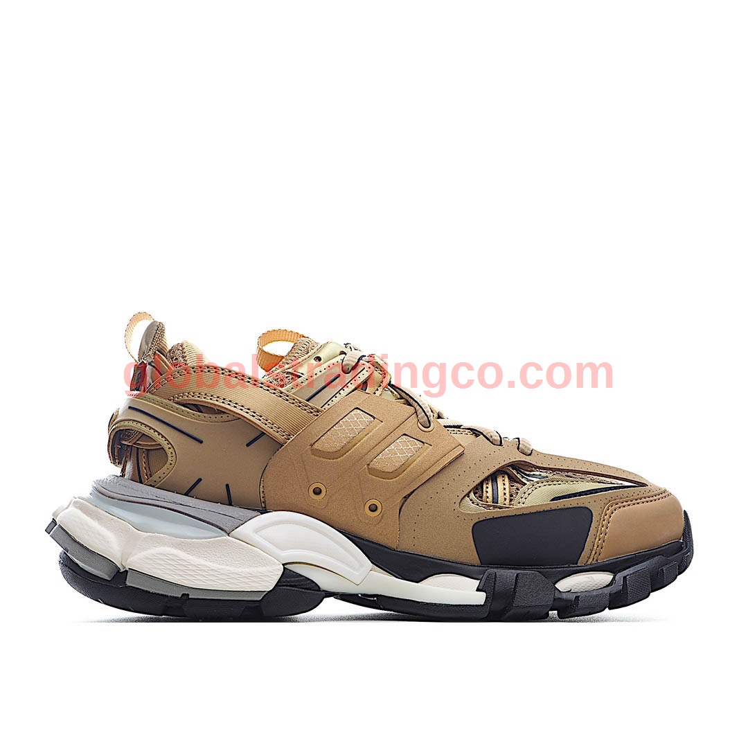 Balenciaga Sneaker Tess S.Gomma Maille White Orange
